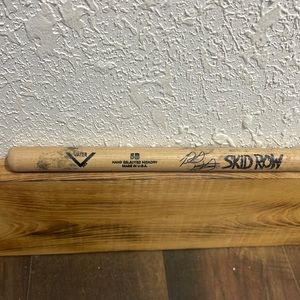 Collectible ‘Skid Row’ Drum Stick - From Concert 🎶